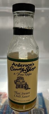 Gene's Fine Foods, Thai Sweet Chili Sauce