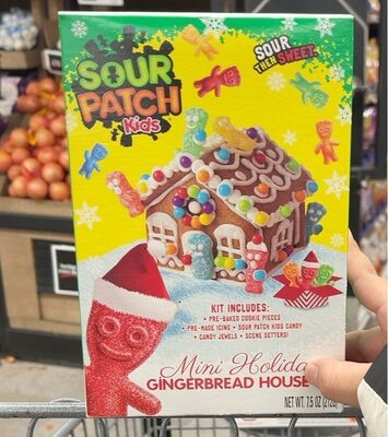 Gingerbread Mini Holiday House Kit, Gingerbread