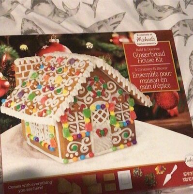 Gingerbread House Kit, Gingerbread