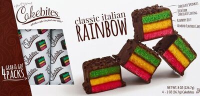Classic Italian Rainbow Cake