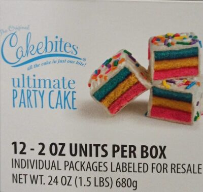 Ultimate Rainbow Sprinkles, Rich White Chocolate Coating, Raspberry Jelly, Fun Party Cake, Ultimate