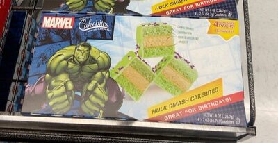 Cakebite Hulk, 2 Oz, 4 Count