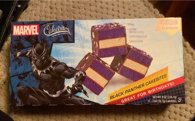 Cakebite Black Panther, 2 Oz, 4 Count