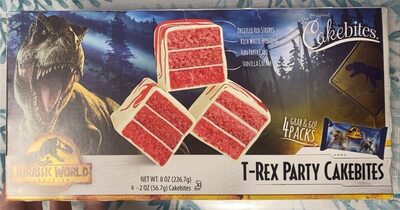 Jurassic T-Rex Party Cake