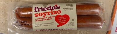 Soyrizo Plant-Based Chorizo, Soyrizo