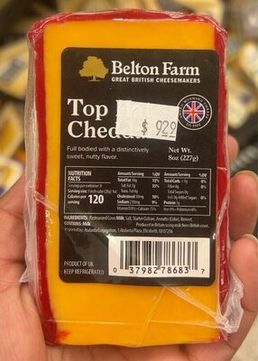 Top Hat Cheddar Cheese, Top Hat Cheddar