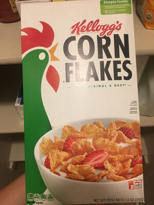 Kellogg's Corn Flakes Cereal 12oz