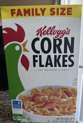 Kellogg's Corn Flakes Cereal 18oz