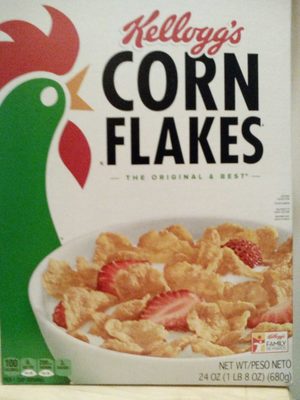 Kellogg's Corn Flakes Cereal 24oz