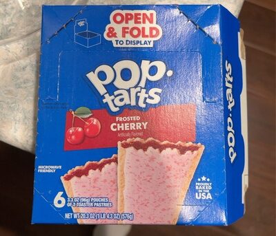 Kellogg's Pop-Tarts Frosted Cherry 20.3oz