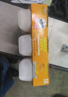 Pringles Crisps Snack Stacks Cheddar Cheese 8.8oz