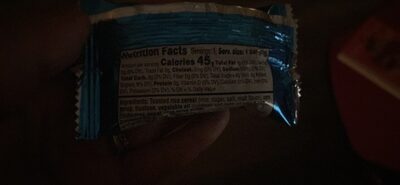 Kellogg's Rice Krispies Treats Squares Original .39oz