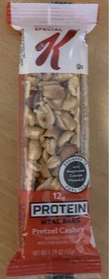 Kellogg's Special K Cereal Bars Pretzel Cashew 1.79oz