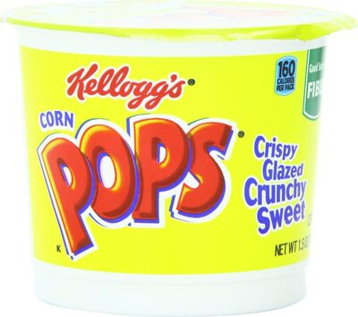 Kellogg's Corn Pops Cereal 9oz