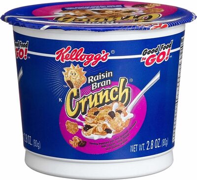 Kellogg's Raisin Bran Cereal Crunch 16.8oz
