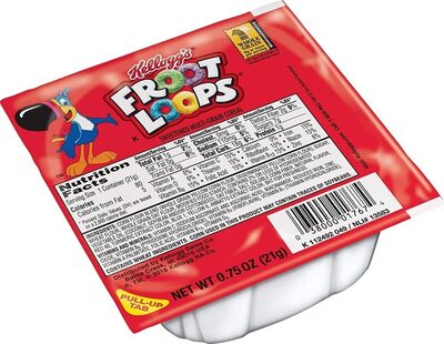 Kellogg's Froot Loops Cereal .75oz