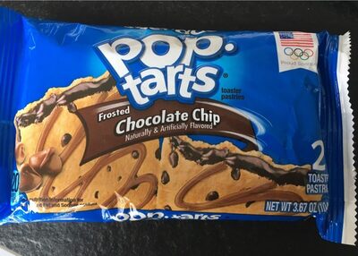 Kellogg's Pop-Tarts Chocolate Chip 3.3oz