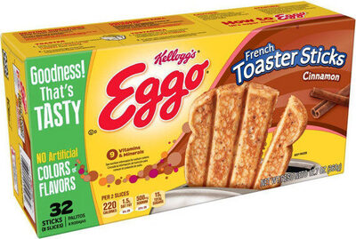 Cinnamon French Toaster Sticks, Cinnamon