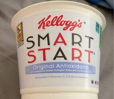 Original Antioxidants Lightly Sweetened, Toasted Multi-Grain Flakes And Crunchy Oat Clusters Cereal, Original Antioxidants