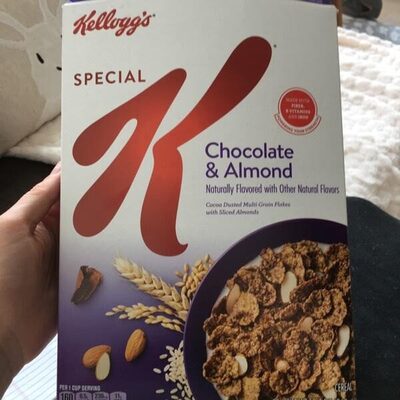 Kellogg's Special K Cereal Chocolate Almond 12.7oz