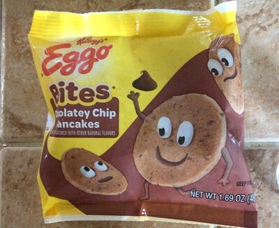 Chocolatey Chip Flavored Pancakes, Chocolatey Chip