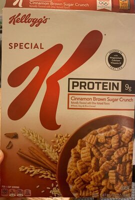 Kellogg's Special K Cereal Cinnamon Brown Sugar Crunch 10.8oz