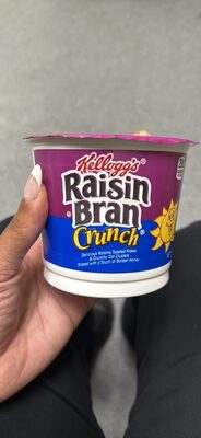 Kellogg's Raisin Bran Cereal Crunch 2.8oz