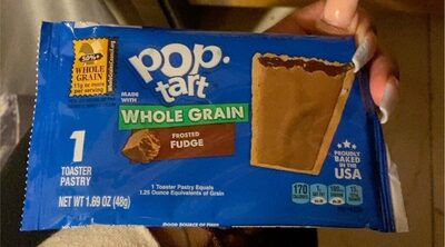 Kellogg's Pop-Tarts Whole Grain Chocolate 1.7oz