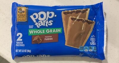 Kellogg's Pop-Tarts Whole Grain Chocolate 3.4oz