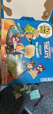 Kellogg's Rice Krispies Treats Squares Original Halloween 23.2oz