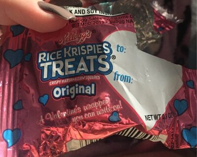 Kellogg's Rice Krispies Treats Squares Original .39oz