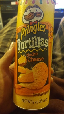 Nacho Cheese Flavored Tortilla Crisps, Nacho Cheese