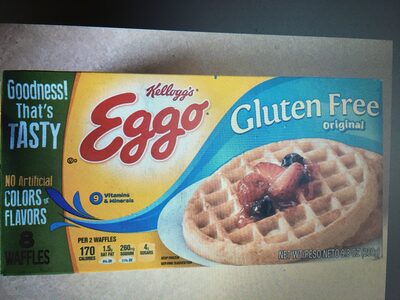 Original Gluten Free Waffles, Original