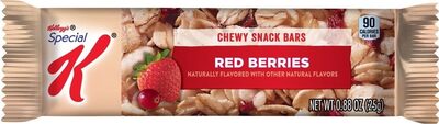 Kellogg's Special K Cereal Bars Red Berries .88oz