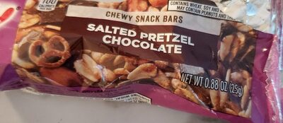 Kellogg's Special K Cereal Bars Salted Pretzel Chocolate .88oz