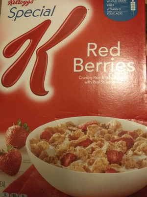 Kellogg's Special K Cereal Red Berries 43oz
