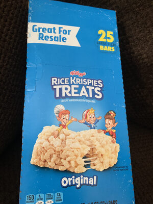 Kellogg's Rice Krispies Treats Squares Original 32.5oz