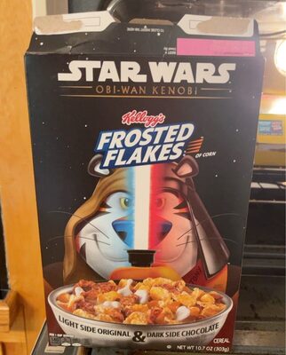 Corn Light Side Original & Dark Side Chocolate Cereal, Chocolate