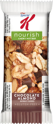 Kellogg's Special K Cereal Bars Dark Chocolate Nut 1.16oz