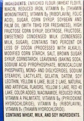 Kellogg's Pop-Tarts Chocolate Caramel 14.1oz