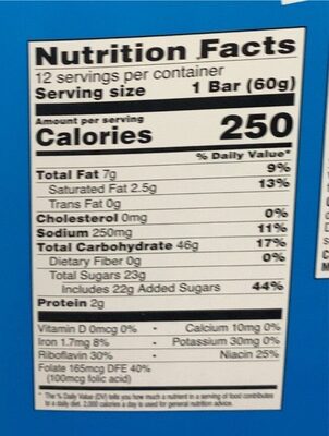 Kellogg's Rice Krispies Treats Squares Original M&M Minis 2.1oz