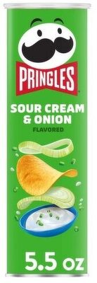 Pringles Crisps Sour Cream & Onion 5.5oz