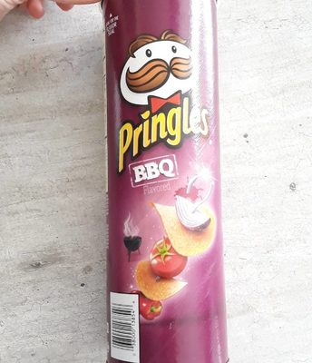Pringles Crisps BBQ 5.5oz