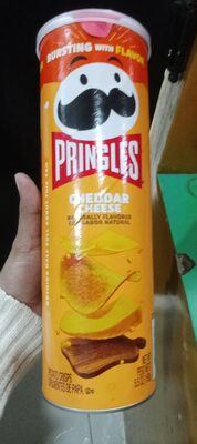 Pringles Crisps Cheddar Cheese 5.5oz