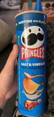 Pringles Crisps Salt & Vinegar 5.5oz