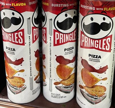 Pringles Crisps Pizza 5.5oz