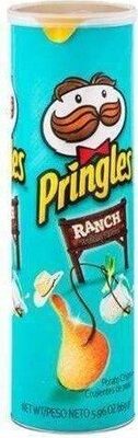 Pringles Crisps Ranch 5.5oz