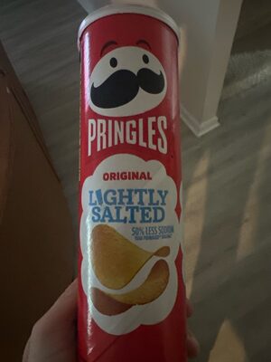 Pringles Crisps Lightly Salted Original 5.2oz