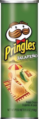Pringles Crisps Jalapeno 5.5oz