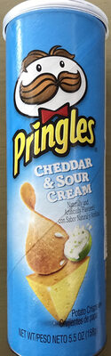 Pringles Crisps Cheddar & Sour Cream 5.5oz